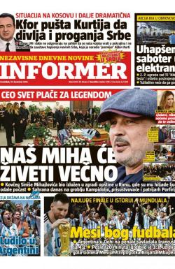 Informer - broj 3247, 19. dec 2022.