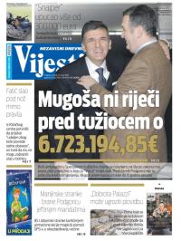 Vijesti - broj 7160, 16. mar 2018.