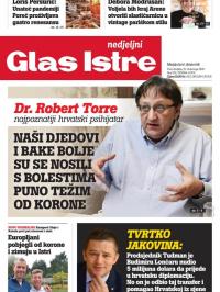 Glas Istre - broj 315, 15. nov 2020.