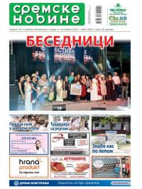 Sremske Novine - broj 3053, 4. sep 2019.