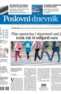 Poslovni Dnevnik - broj 4983, 8. dec 2023.