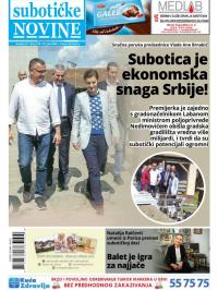 Nove Subotičke novine - broj 170, 12. jun 2020.