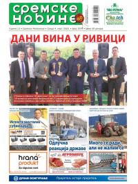 Sremske Novine - broj 3079, 4. mar 2020.