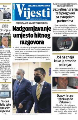 Vijesti - broj 8330, 19. jun 2021.