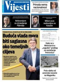 Vijesti - broj 9122, 11. sep 2023.