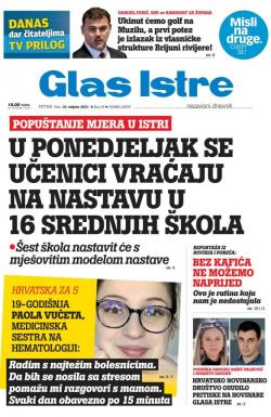 Glas Istre - broj 49, 19. feb 2021.