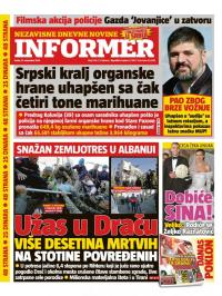 Informer - broj 2314, 27. nov 2019.