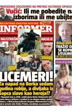 Informer - broj 2926, 1. dec 2021.