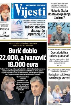 Vijesti - broj 8985, 21. apr 2023.