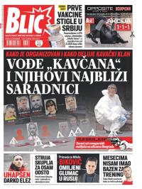 Blic - broj 8559, 23. dec 2020.