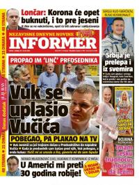 Informer - broj 2792, 26. jun 2021.