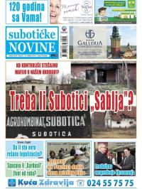 Nove Subotičke novine - broj 42, 16. okt 2015.