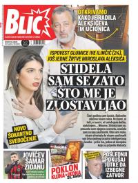 Blic - broj 8582, 19. jan 2021.