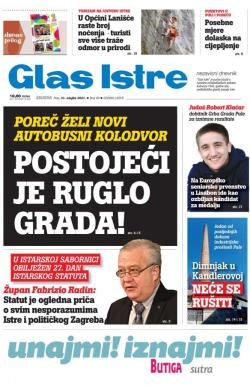 Glas Istre - broj 89, 31. mar 2021.