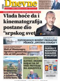 Dnevne novine - broj 3101, 18. sep 2021.