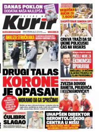 Kurir - broj 2218, 14. apr 2020.