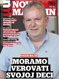 Novi magazin - broj 435, 29. avg 2019.