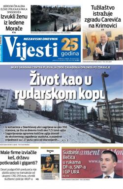 Vijesti - broj 8551, 30. jan 2022.