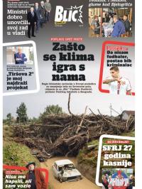 Blic - broj 7677, 1. jul 2018.