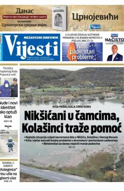 Vijesti - broj 7755, 7. nov 2019.