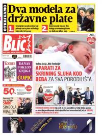 Blic - broj 6845, 5. mar 2016.