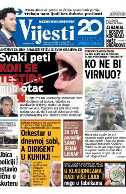 Vijesti - broj 6780, 6. feb 2017.