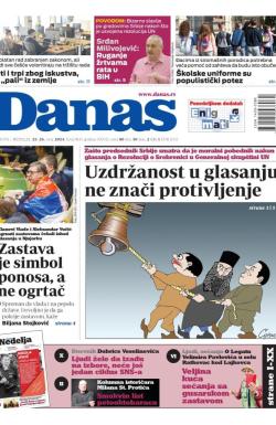 Danas - broj 9617, 25. maj 2024.