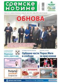 Sremske Novine - broj 3029, 20. mar 2019.