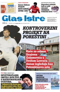 Glas Istre - broj 362, 5. jan 2022.