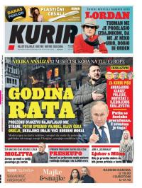 Kurir - broj 3233, 20. feb 2023.