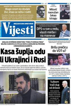 Vijesti - broj 9184, 12. nov 2023.