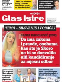 Glas Istre - broj 169, 21. jun 2020.