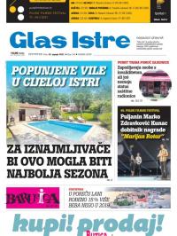 Glas Istre - broj 200, 22. jul 2021.