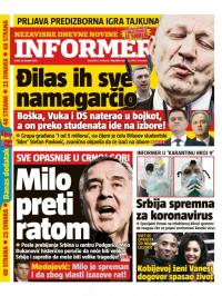 Informer - broj 2364, 29. jan 2020.