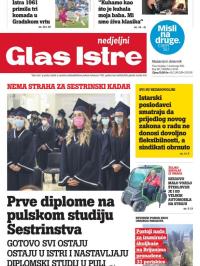 Glas Istre - broj 307, 7. nov 2021.