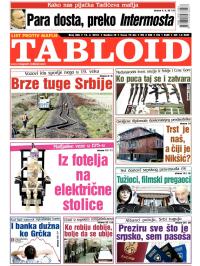 Tabloid - broj 256, 12. apr 2012.