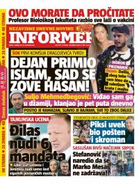 Informer - broj 2917, 20. nov 2021.