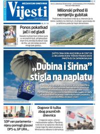 Vijesti - broj 9060, 9. jul 2023.