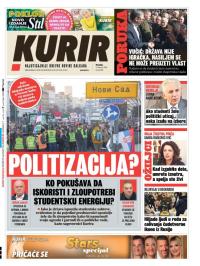 Kurir - broj 3929, 2. feb 2025.