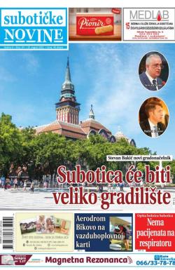 Nove Subotičke novine - broj 181, 28. avg 2020.