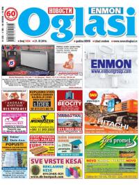 Novosti oglasi - broj 1434, 21. sep 2016.