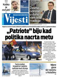 Vijesti - broj 8245, 22. mar 2021.