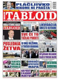 Tabloid - broj 116, 23. avg 2018.