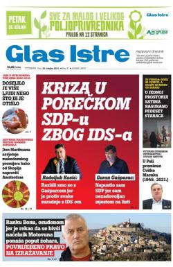 Glas Istre - broj 81, 23. mar 2021.