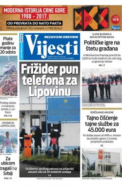 Vijesti - broj 7952, 29. maj 2020.