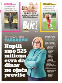 Blic - broj 7575, 18. mar 2018.