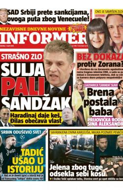 Informer - broj 2090, 7. mar 2019.