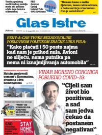 Glas Istre - broj 106, 18. apr 2020.