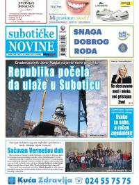 Nove Subotičke novine - broj 9, 28. feb 2014.