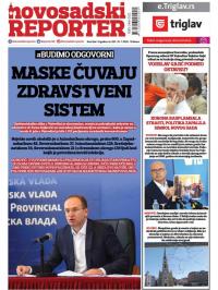 Novosadski reporter - broj 282, 10. jul 2020.